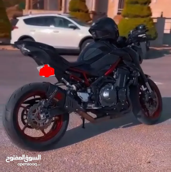 Kawasaki Z900 2019