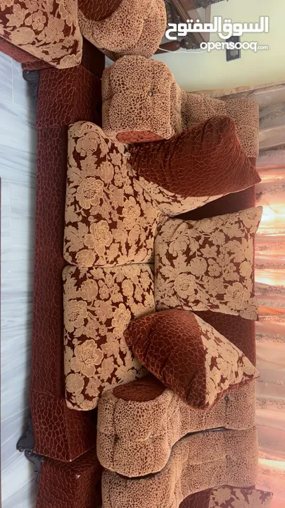 طقم كنب فاخر مصري ضخم