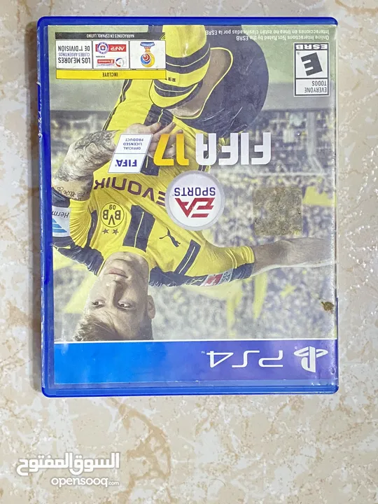 CD Snow runner  وكاله   FIFA 17 وكاله