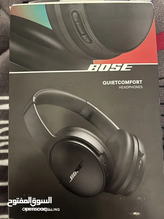 سماعات بوز BOSE QUIETCOMFORT HEADPHONES New جديد