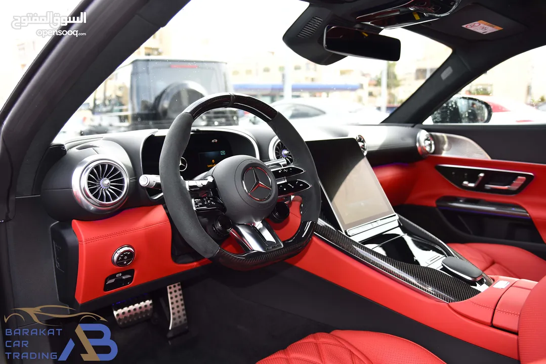 مرسيدس جي تي 43 كوبيه نايت بكج 2025 Mercedes-AMG GT 43 Coupe Night Package