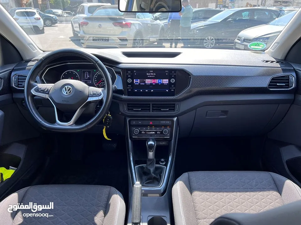 فولكس فاجن T-cross ترخيص 2020
