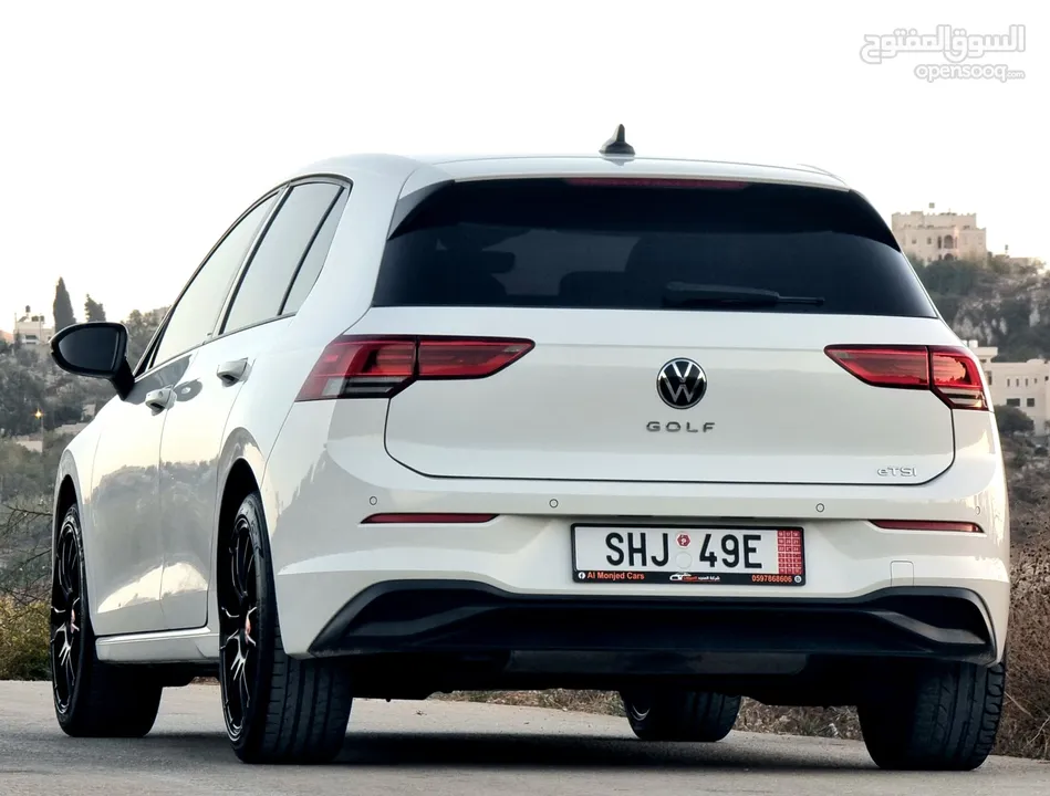 جولف mk8 بترخص 2021 مطور 1000 بنزين