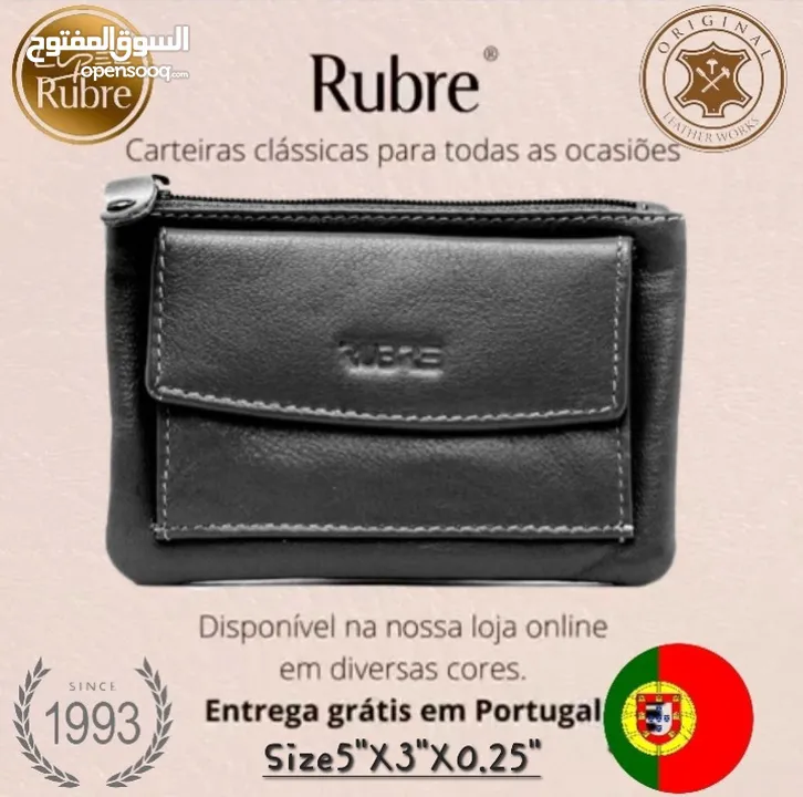 Pure Halal Leather Wallets Portugal