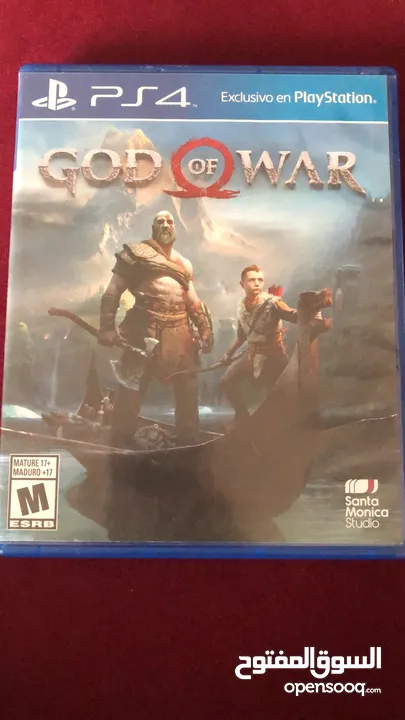 لعبة god of war