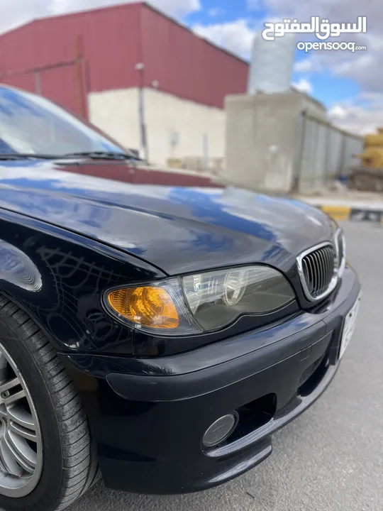 BMW e46 318 2001  بحالة ممتازة جدا