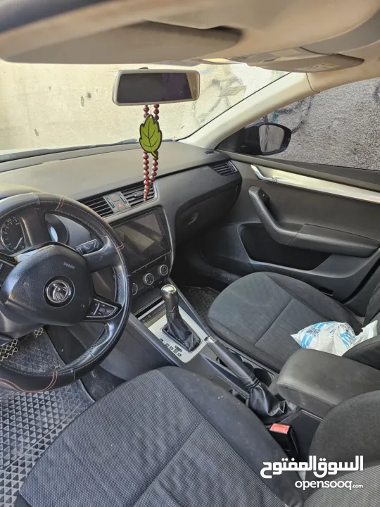 سكودا أوكتافيا 2016