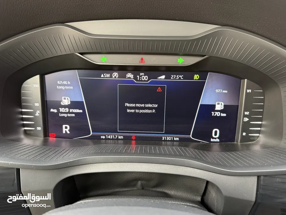 كودياك ترخيص 2020 محرك 2000 ديزل  190 حصان