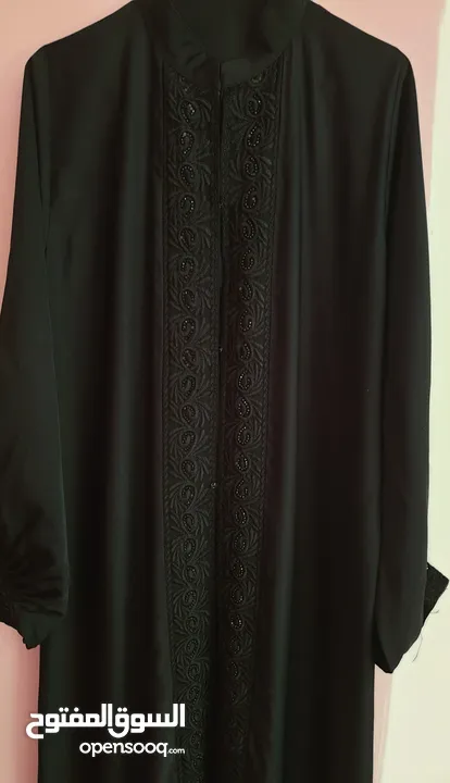 عباءه سوداء مستعمل قياس L
