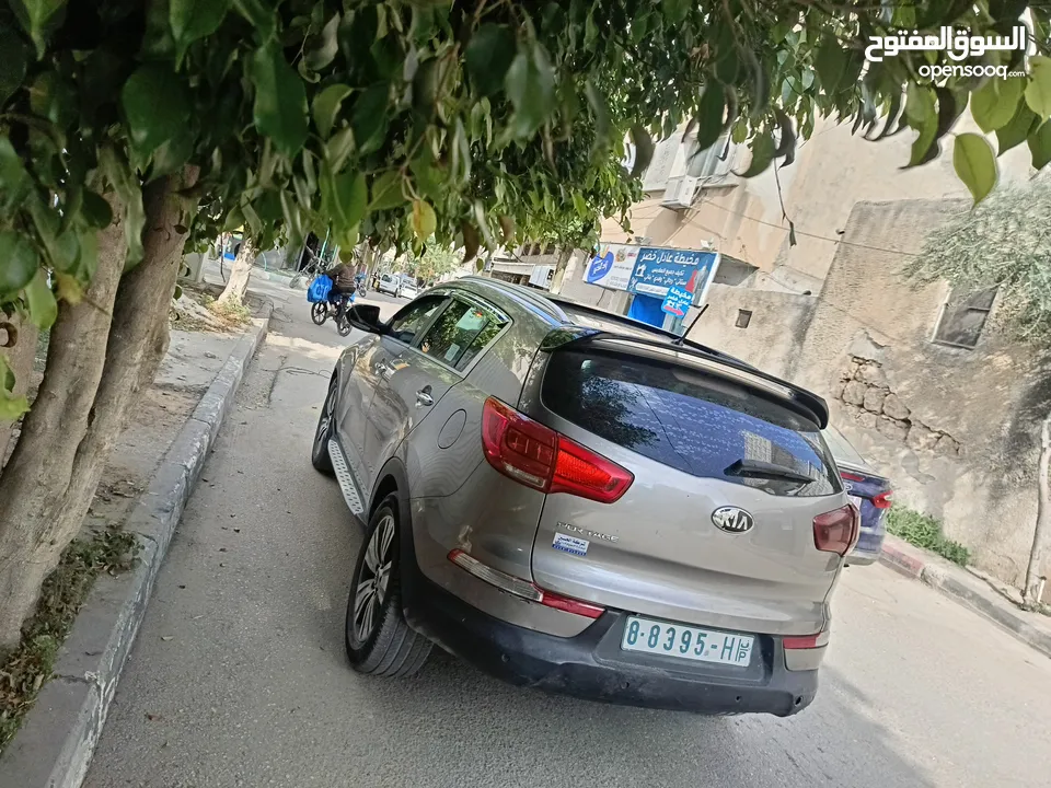كيا سبورتاج 2015 فل الفل الفل بسعر حرق 62000 ألف نقدا البدل وارد