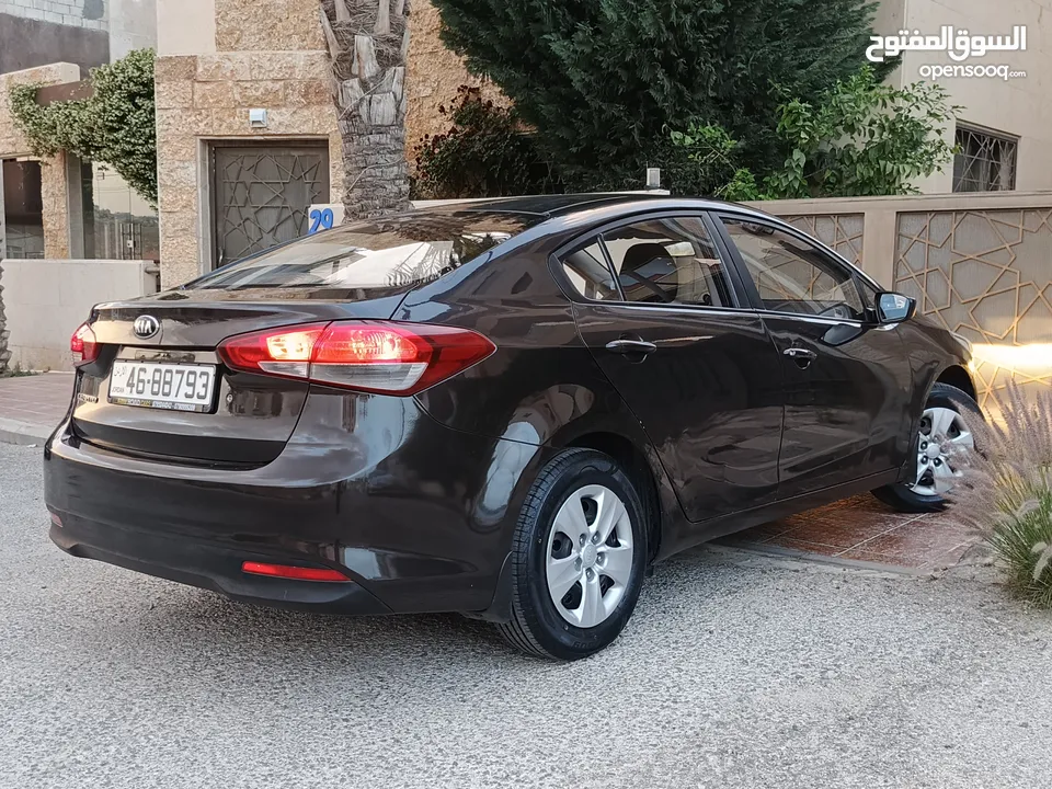 كيا سيراتو موديل 2018 وفل اتوماتيك شاشه وكاميرا