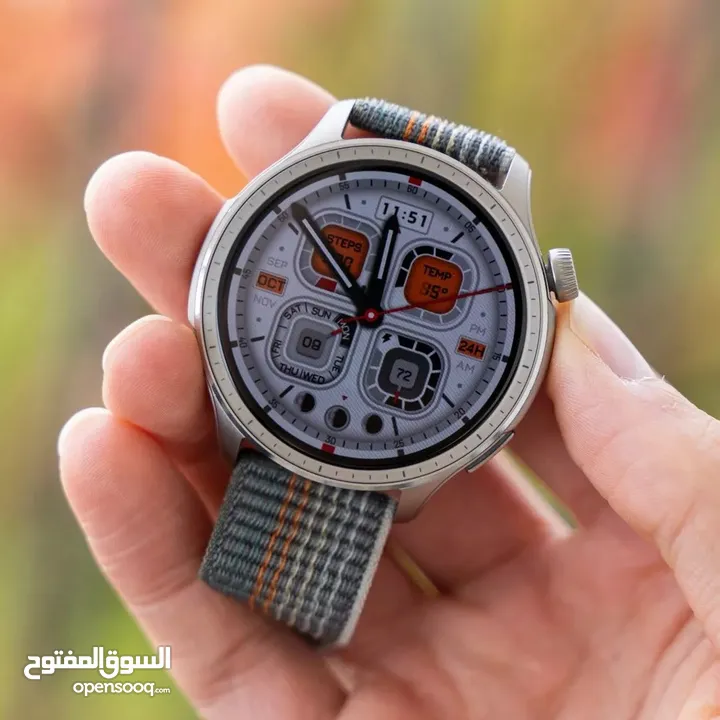 Amazfit balance امزفيت بلانس