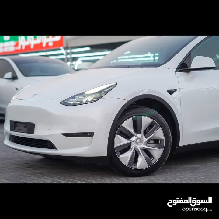 TESLA Y MODEL 2023 GCC خليجي