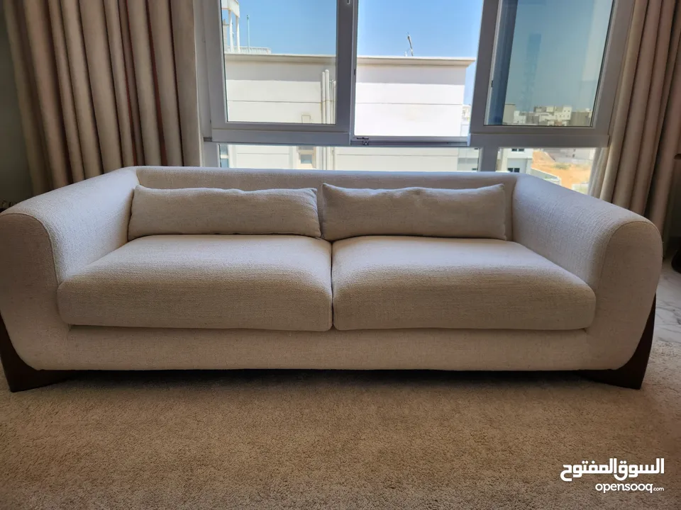 3 sofas, less than a year old from Marina and Coccon