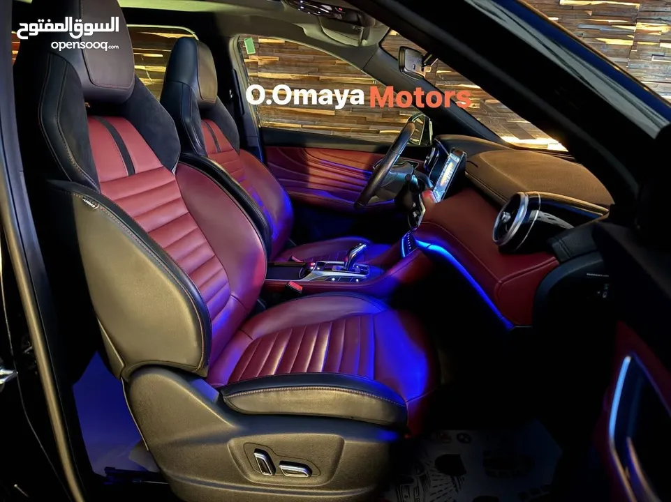 عداد قليل و فحص نخب و كفاءة بطارية عالية الغرفة الحمراء المميزة و بسعر آلعرض MG EHS Luxury