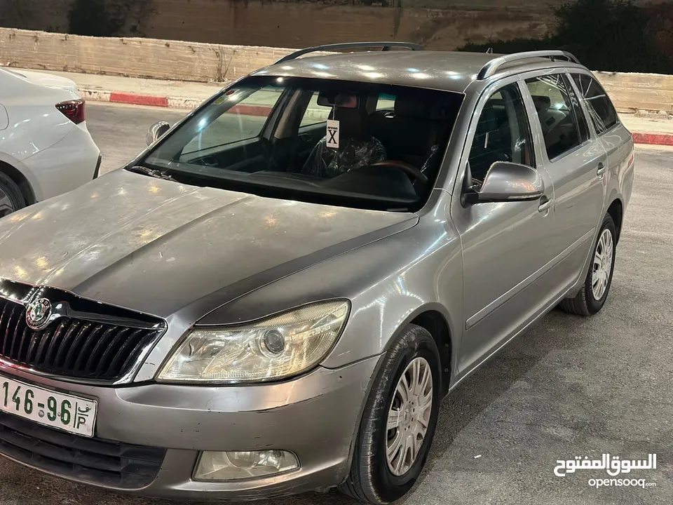 سكودا اوكتافيا استيشن 2012