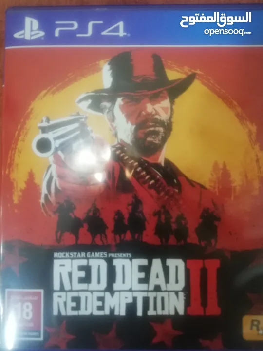 سيدي RED DEAD REDEMPTION 2 للبيع