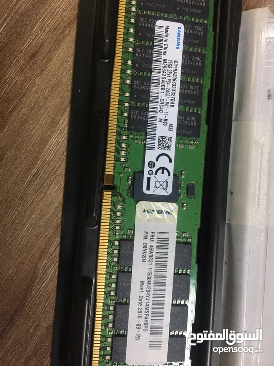 Samsung 16GB 2RX4 RAM  خاص للسيرفرات SERVER