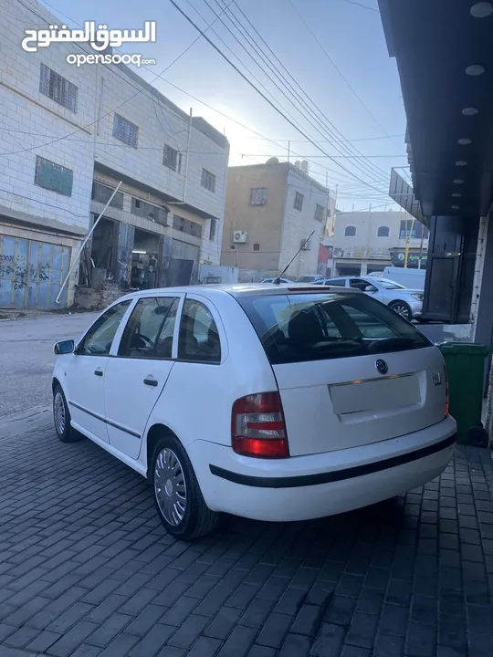 سكودا فابيا