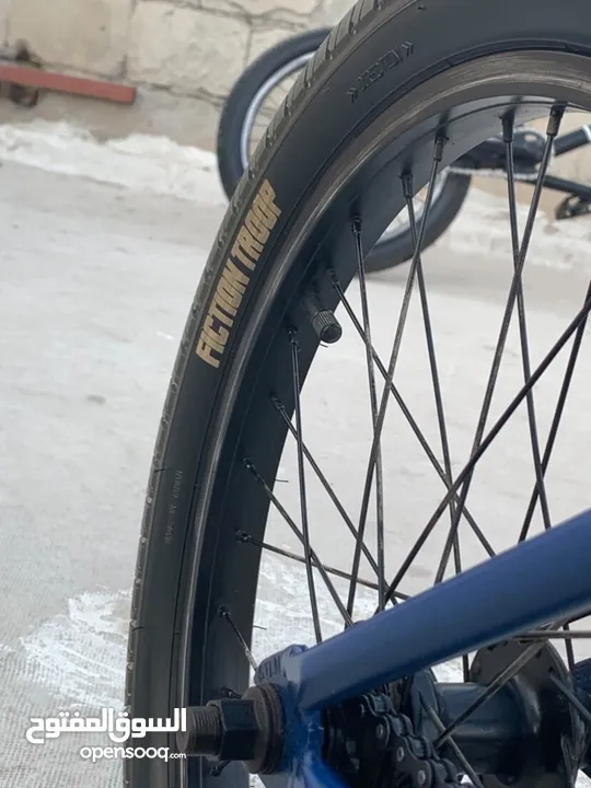 Stln bmx  Dual color tyres