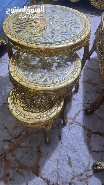 طقم سيرفس دمياطي بحال الجديد بحااااااال الجديييييييد