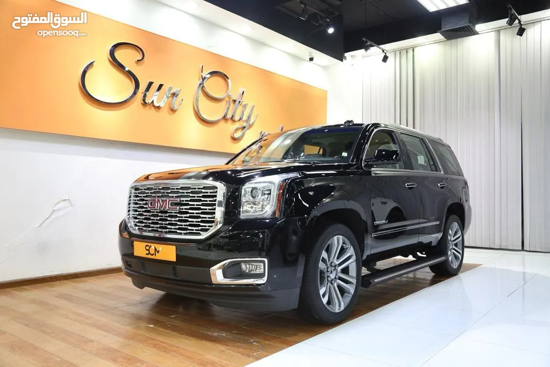 GMC Denali خليجي بدون حوادث