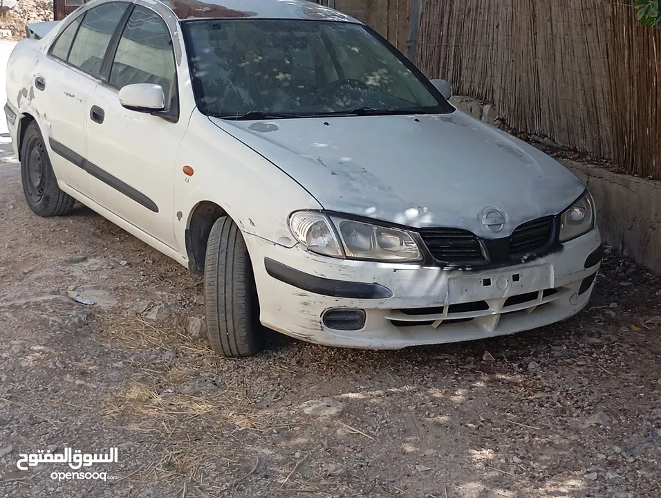 سياره نيسان للبيع ب 1500 شطب