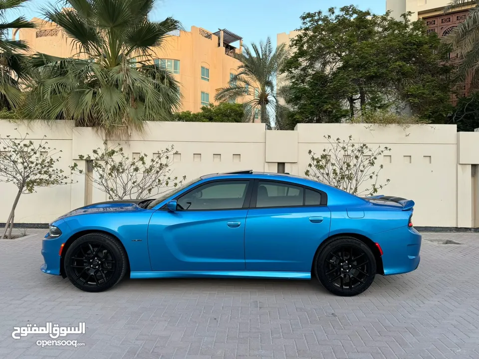 دودج جارجر RT PLUS 5.7 V8 موديل 2019