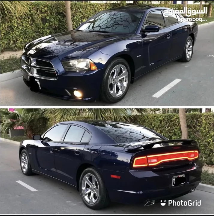 دودج تشارجر 2014 ار تي  مايشكو من اي شي و فل اوبشن v8-5.7hemi