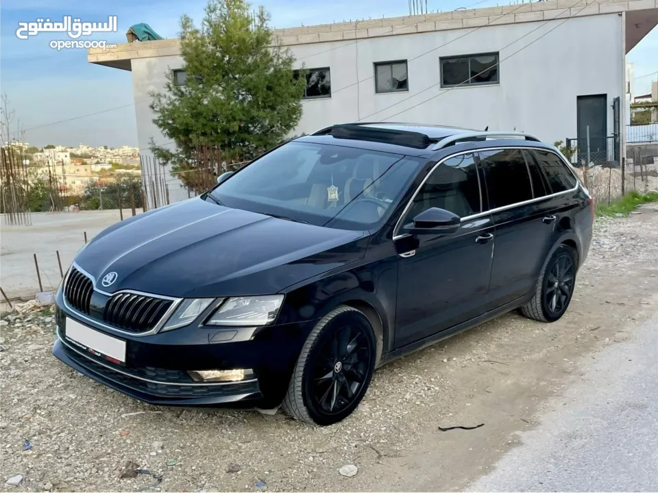 سكودا اكتافيا ستيشن