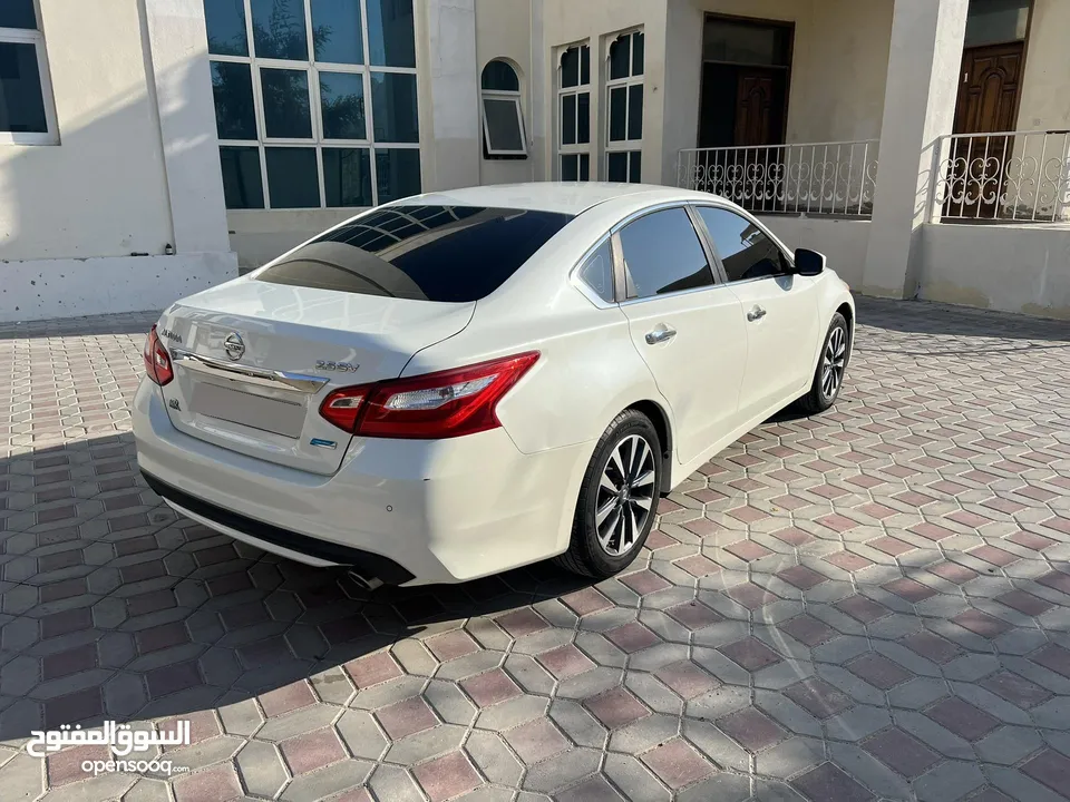 NISSAN ALTIMA SV 2017 GCC