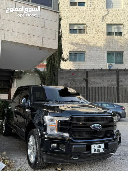 ايكو ديزل اعلى صنف 7 جيد FORD F-150 2018     PLATINUM