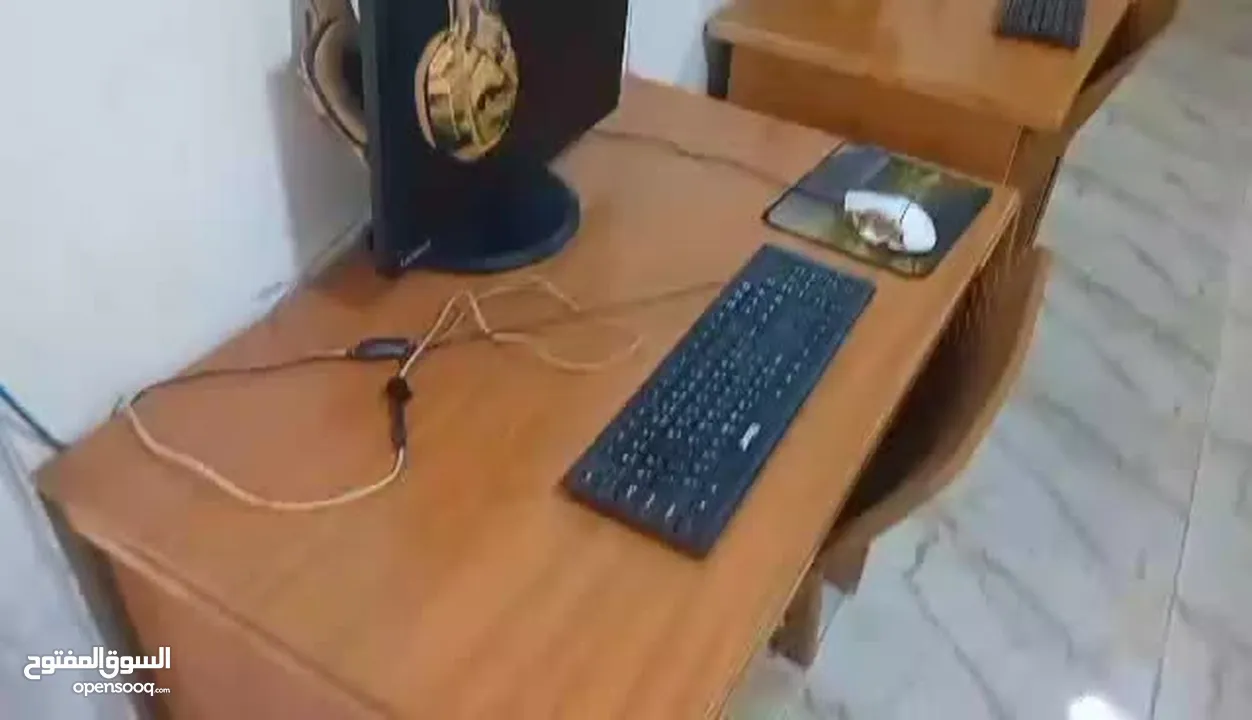 كمبيوتر العاب ودراسة