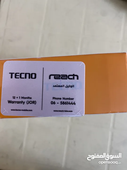 جهاز تكنو سبارك30cجديد 128جيجا بايت 8RAM    120HZ  50MP
