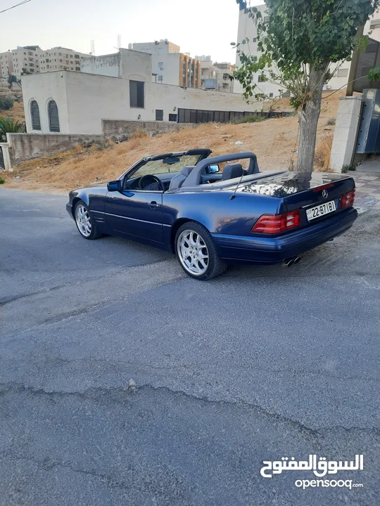 مرسيدس SL 320 موديل 1996