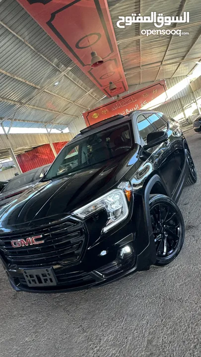 ‏سيارة ‏لا زالت حرة Terrain 2024 ‏ GMC سعر بدون جمرك