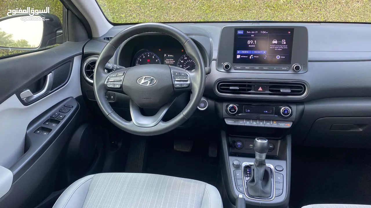 ‏Hyundai Kona GLS Comfort2022 Full Option