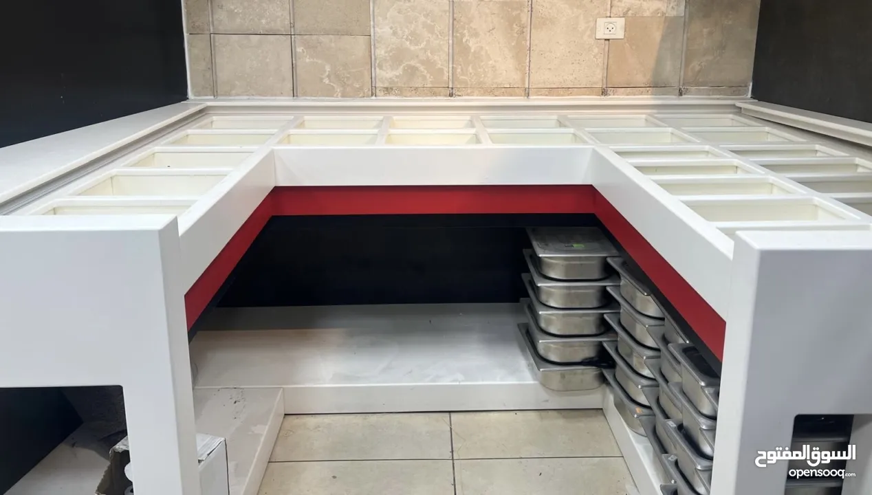 محمص للبهارات والمكسرات