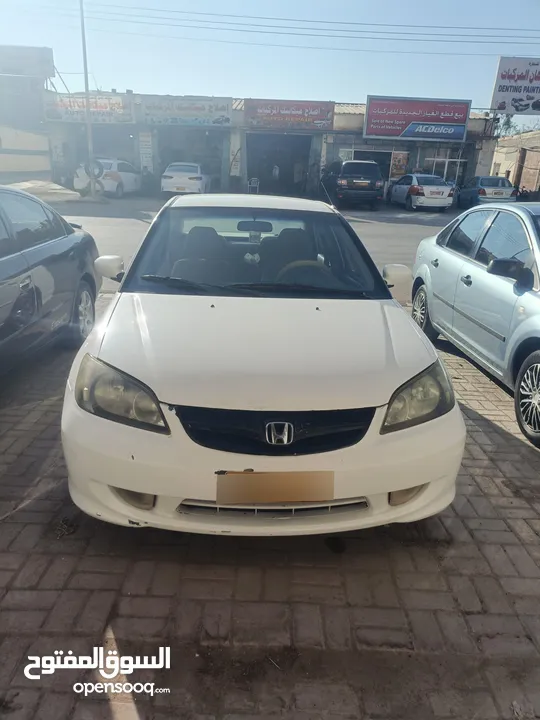 Honda civic 2004