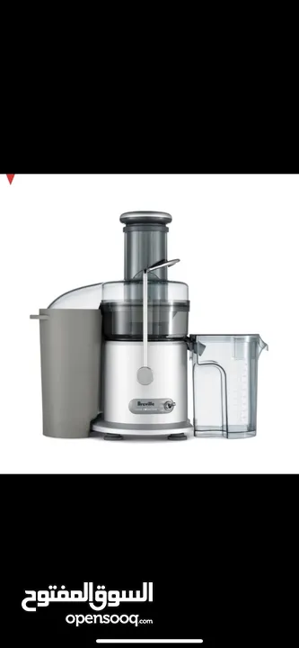 بيعة سريعة عصارة فواكه نظيفة Breville استعمال خفيف