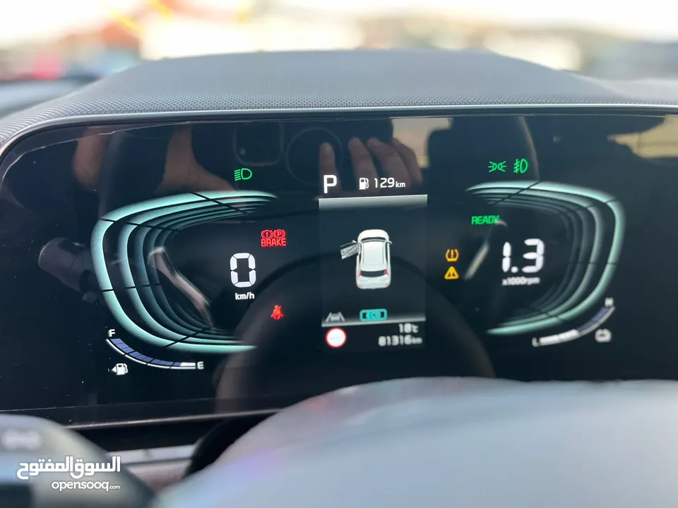 كايا نيرو هايبرد (بنزين+كهرباء ) فل بدون فتحة/2022