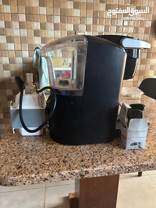 ماكينة صنع القهوة Keurig كابسولات +pod
