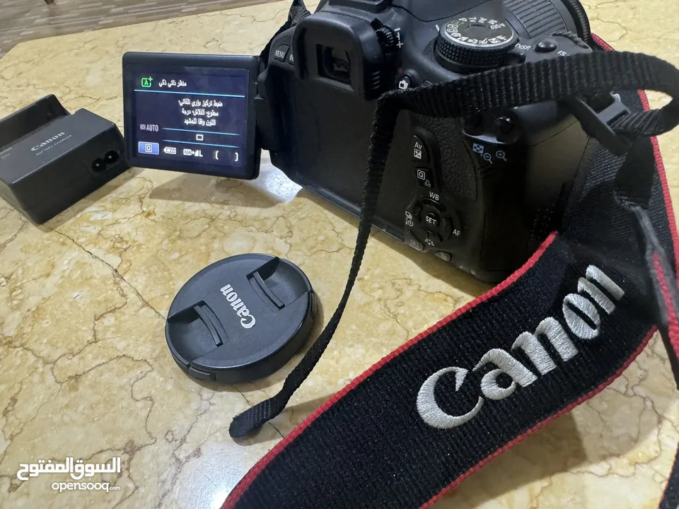 كاميرا كانون 600 canon eos