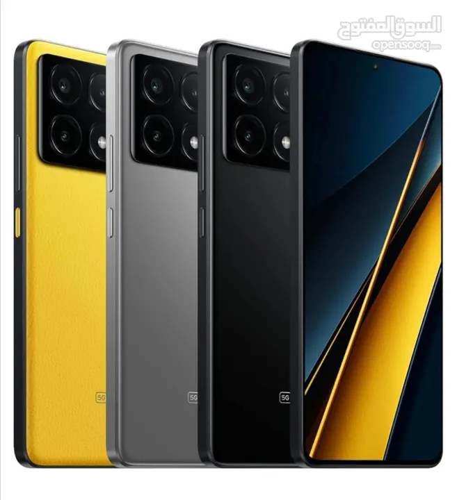 Poco x6 5G (new) الهاتف العملاق