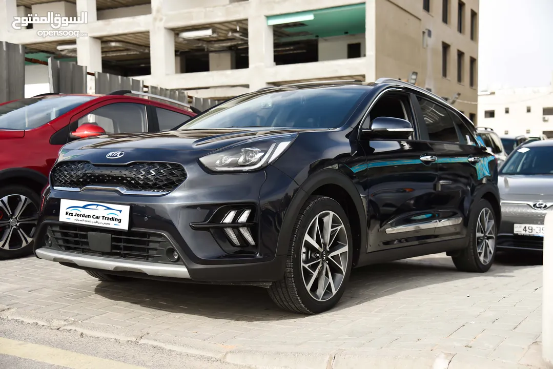 كيا نيرو هايبرد صنف تورينج الشكل الجديد Kia Niro Hybrid Touring 2020