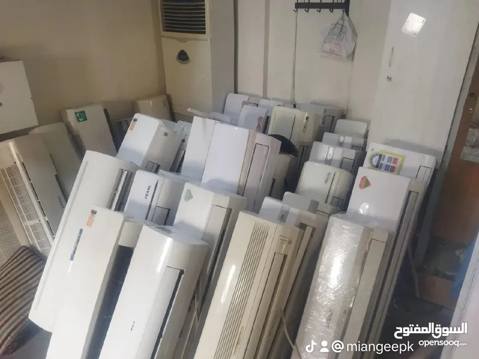 we are selling used split ac