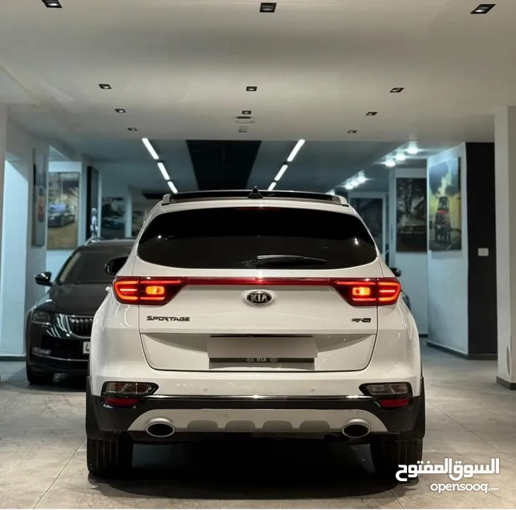 كيا سبورتاج 2019 ماتور 2.0 ديزل 4X4