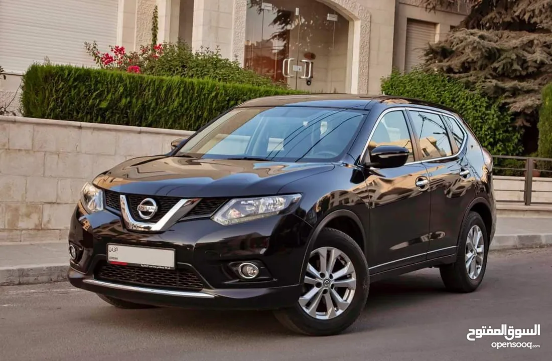 Nissan X-Trail - نيسان اكستريل موديل 2016 للبيع