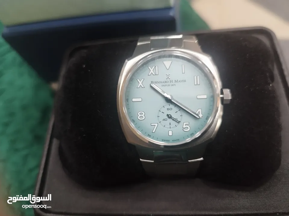 ساعه BERNHARD H.Mayer بحالة الجديد