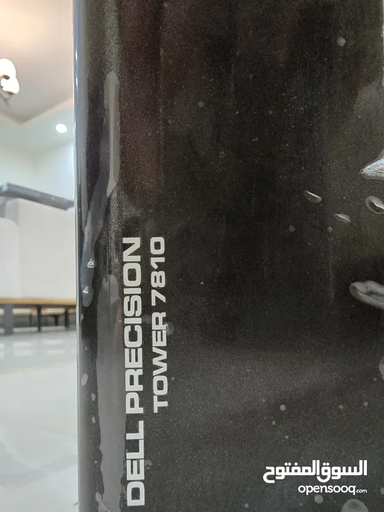 سيرفر : Dell Precision Tower 7810 الجبار بسعر الجمله فقط 800 شيكل اذا لاقيت أقل تعال خذو ببلاش